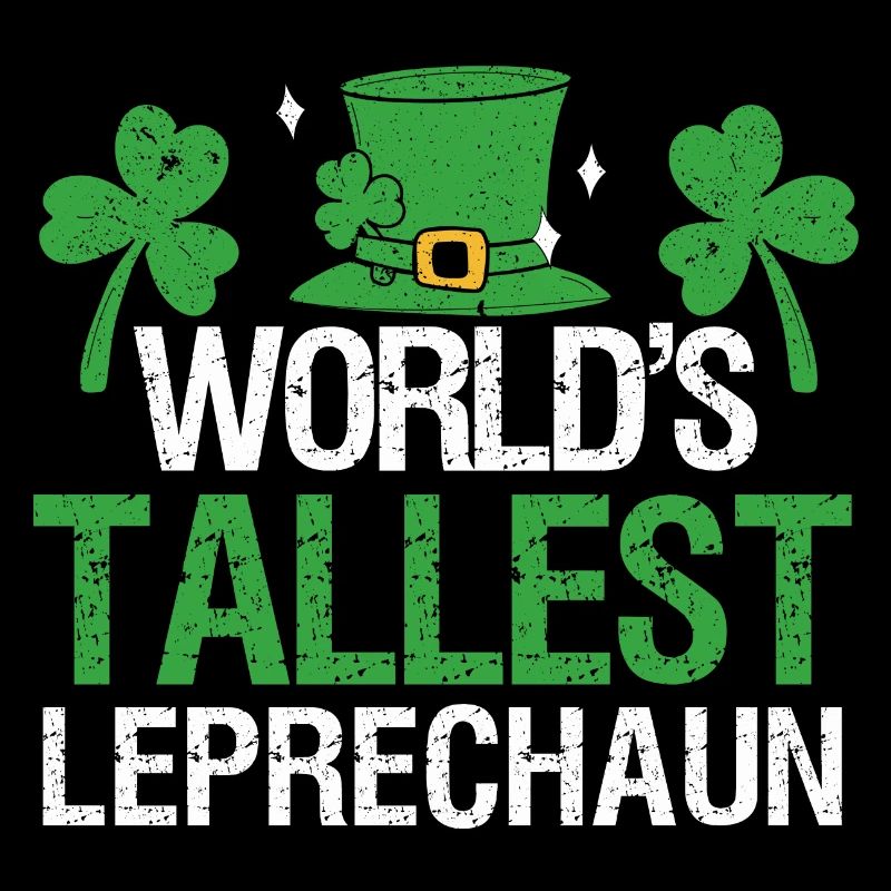 Le plus grand leprechaun du monde drôle de la Saint-Patrick