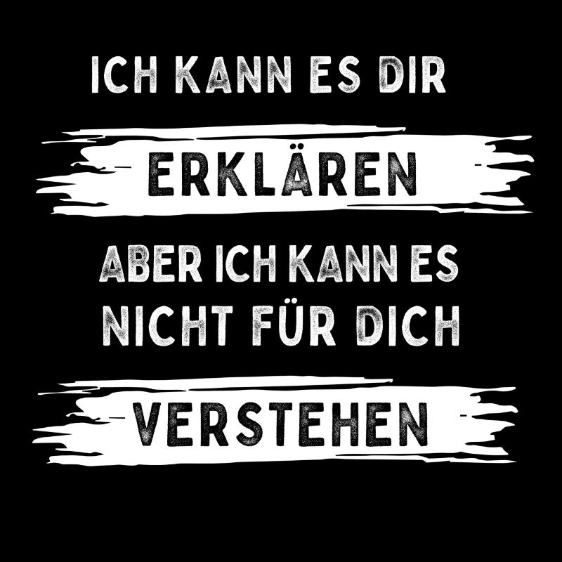 Ich kann es Dir erklären ...