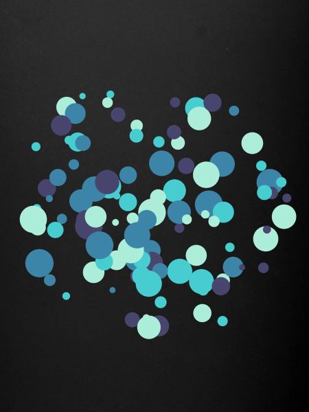 Abstract Circles Patterns