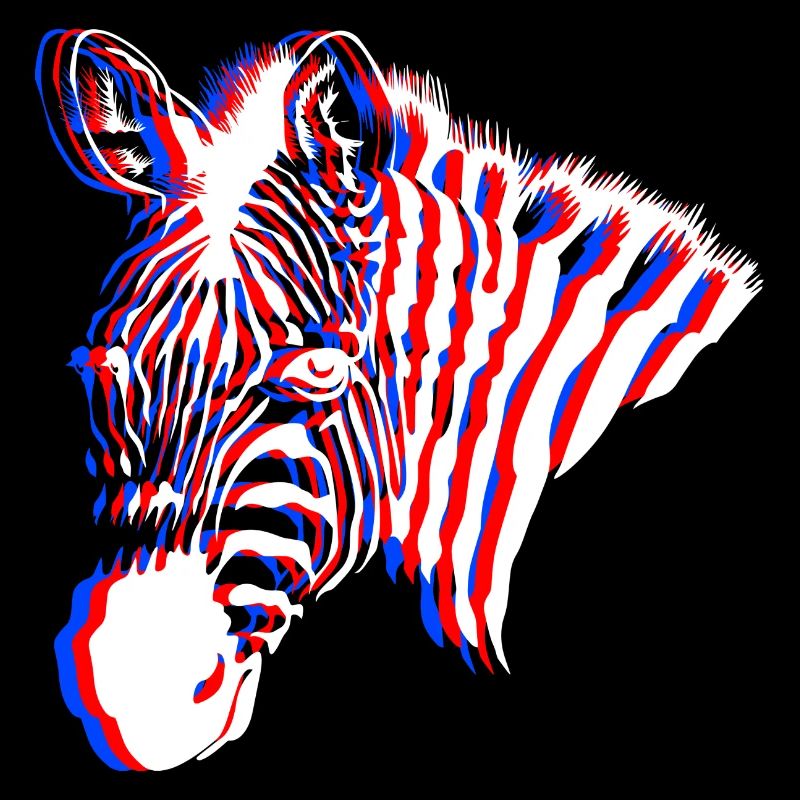 Zebra Neon