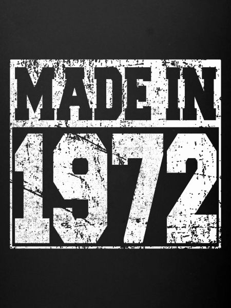 Fabriqué en 1972