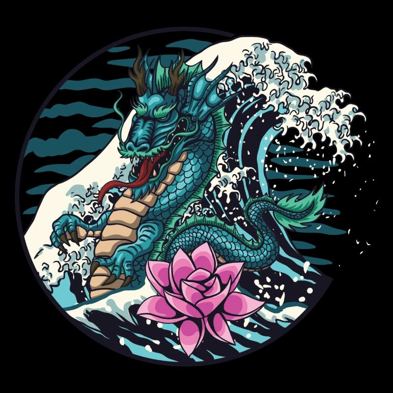 water dragon