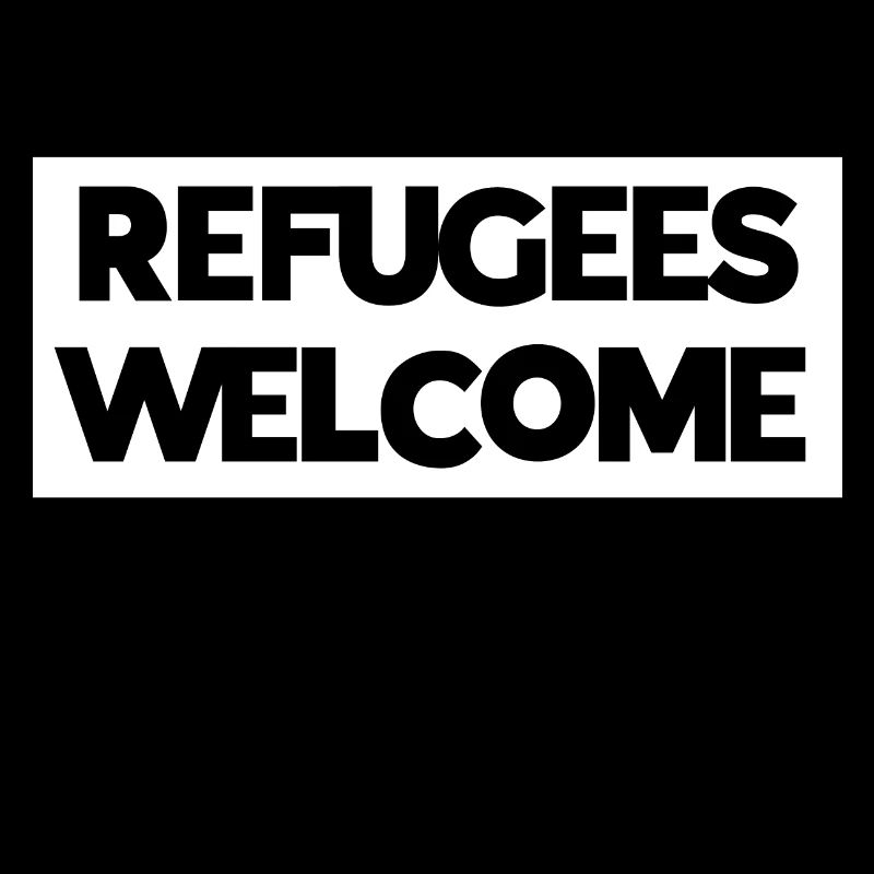 Flüchtlinge willkommen