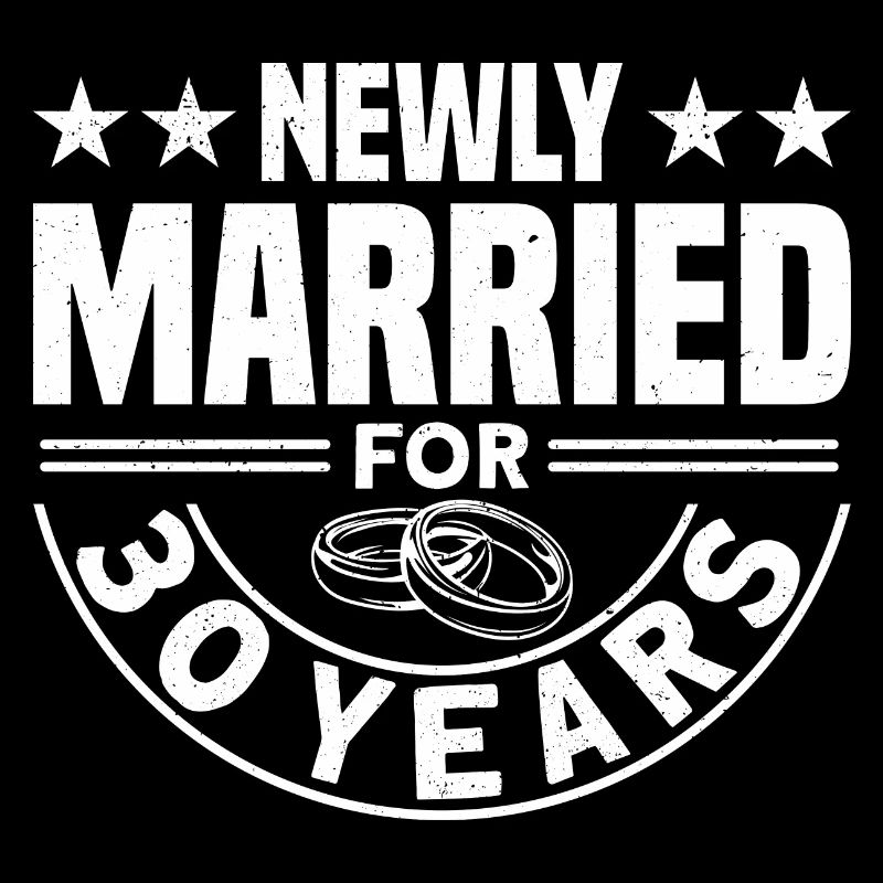 Hochzeitstag 30 Jahrestag Ehepaar Geschenk