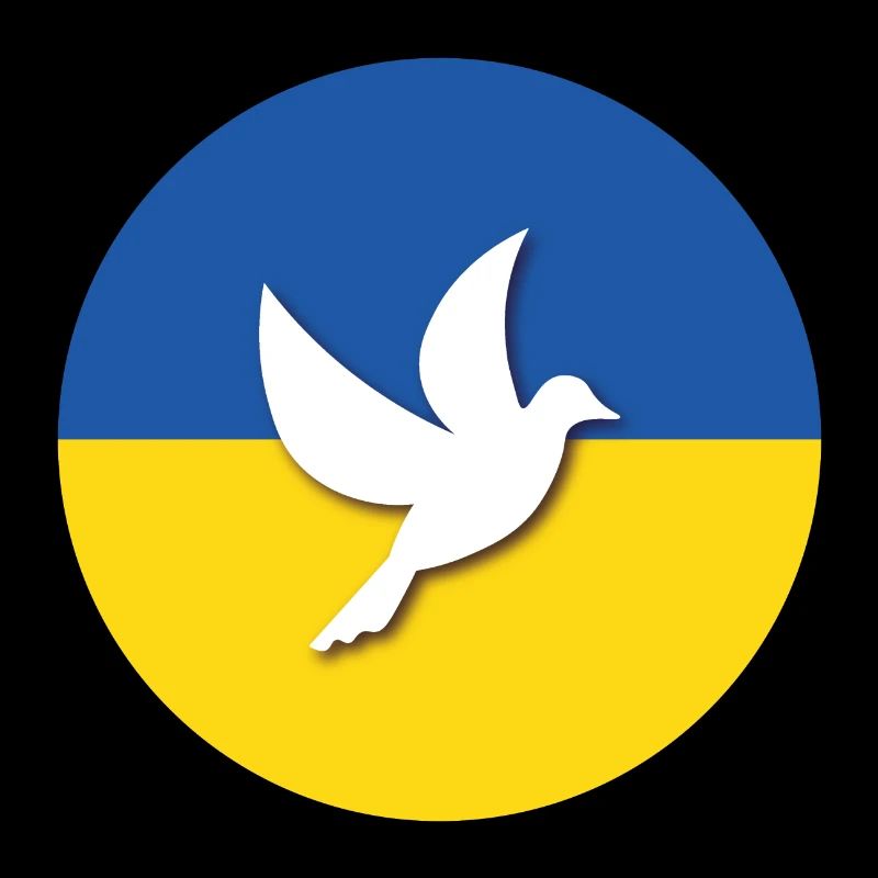 Ukraine Colombe de la Paix