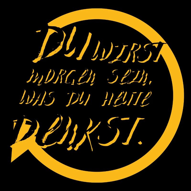 Was Du heute denkst