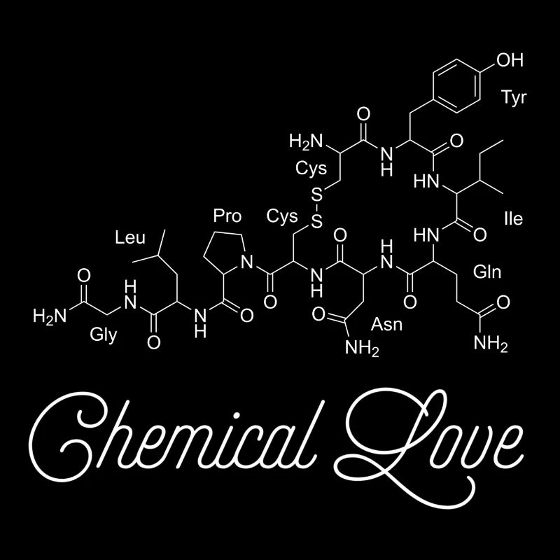 Amour chimique Ocytocine Chimie Amour Câlin Hormone