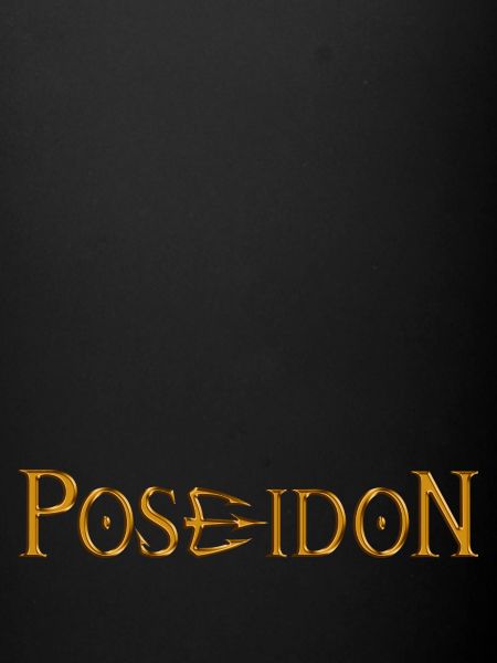 Poséidon or relief