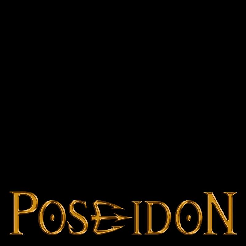 Poséidon or relief