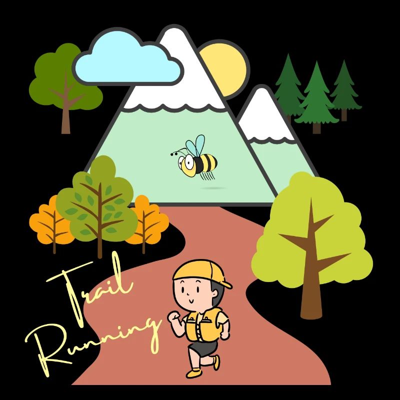 Trailrunning-Berg