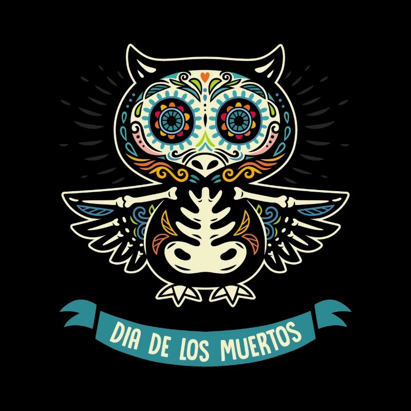 Eule dia de los muertos