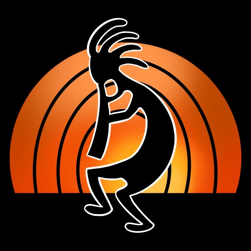 Arc-en-ciel Kokopelli