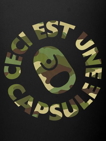 Capsule Camouflage Vert