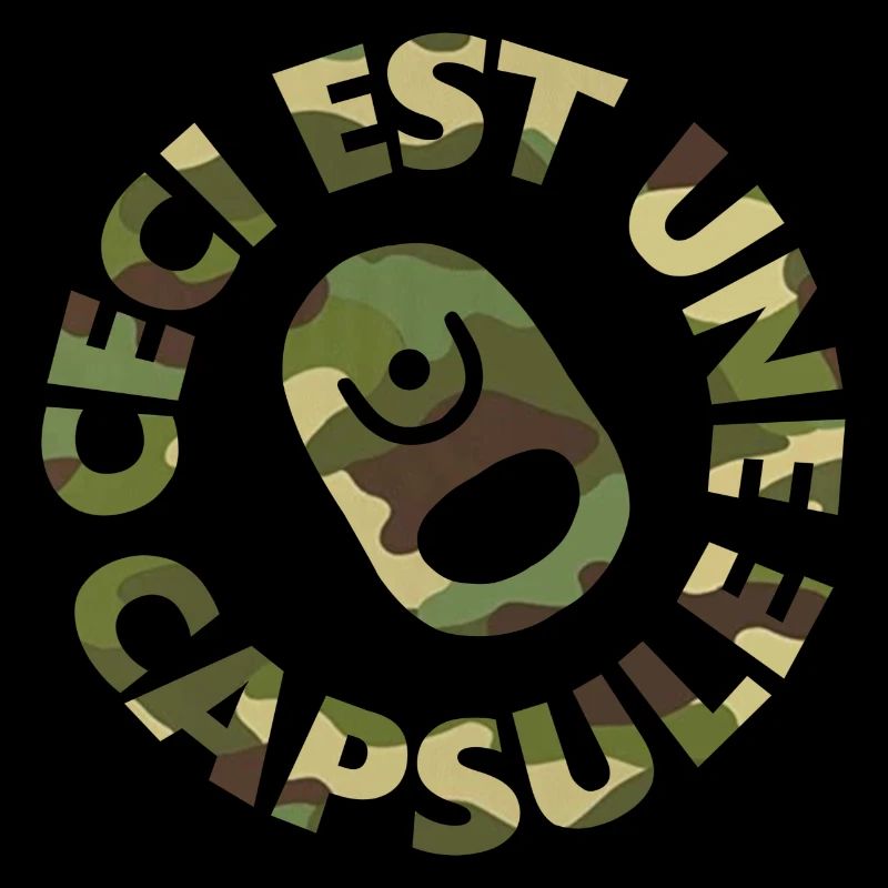 Capsule Camouflage Vert