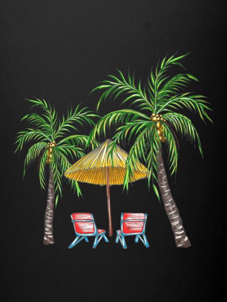 Plage tropicale