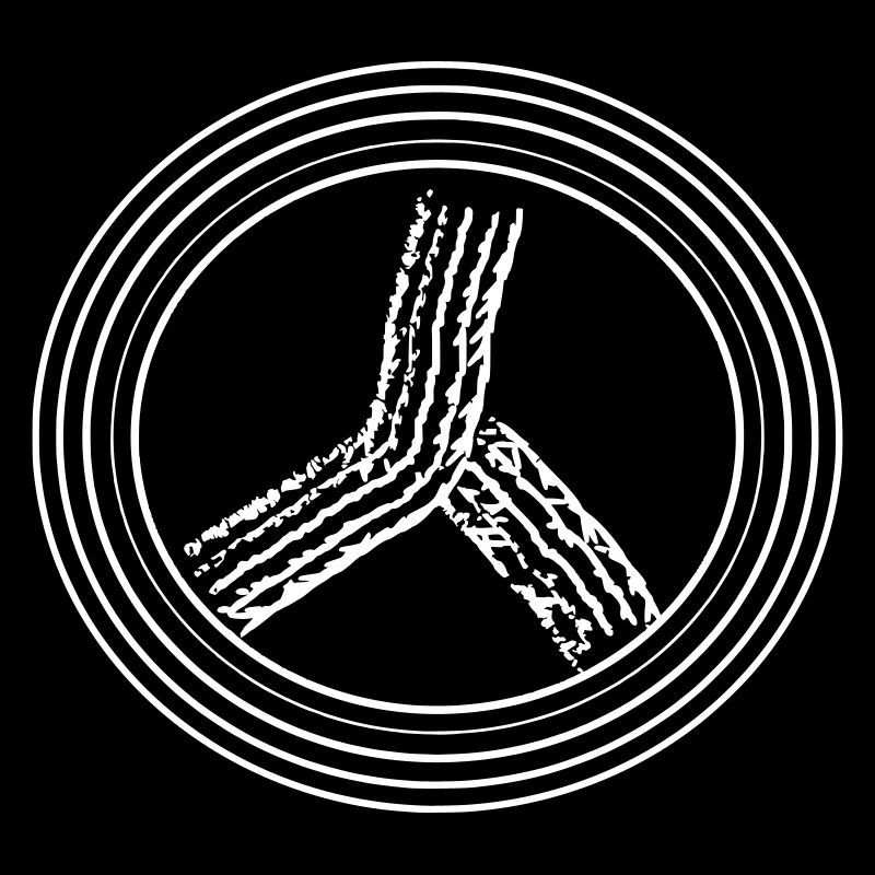 Frieden Zeichen Symbol Friedenssymbol Vektor