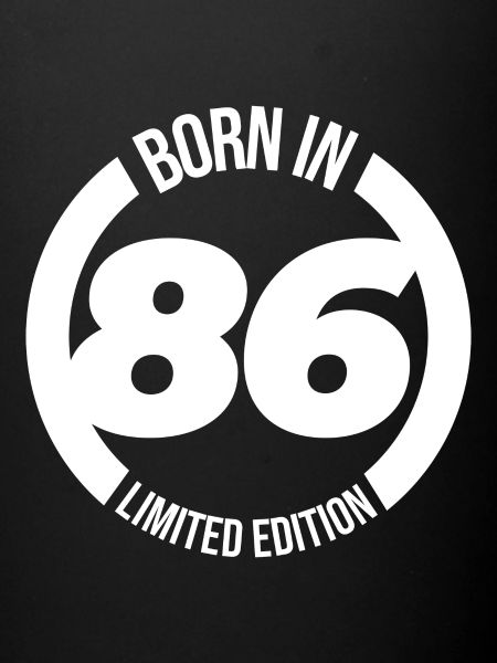 Born in 86