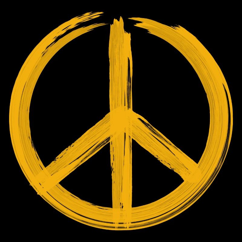 Peace Zeichen - Frieden Zeichen - Logo