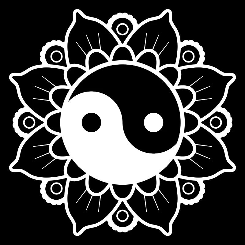 Fleur de YinYang 1