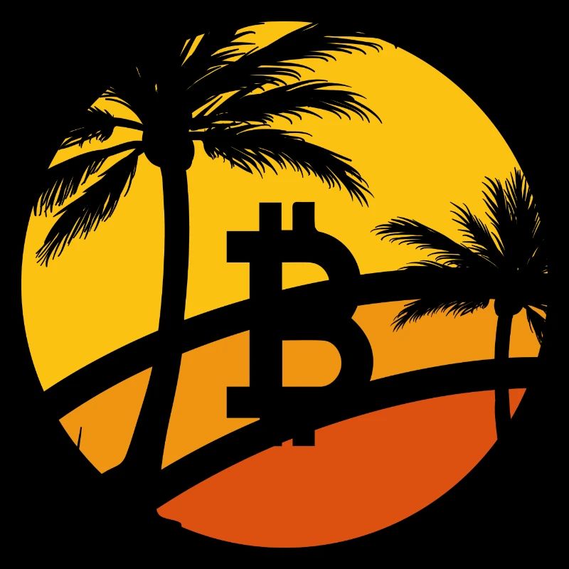 Bitcoin sous les palmiers