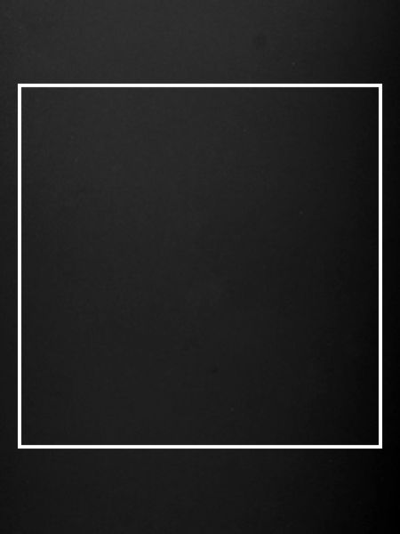 WHITE EMPTY SQUARE