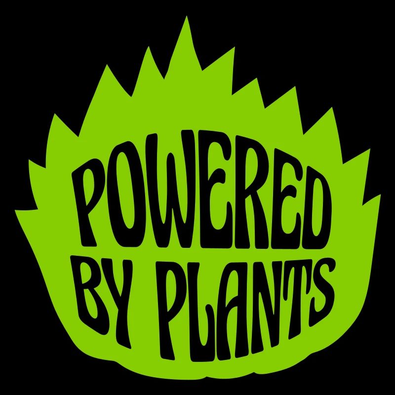 Propulsé par des plantes
