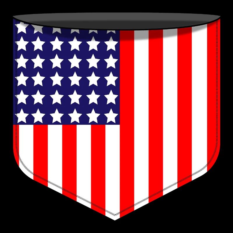 USA pocket