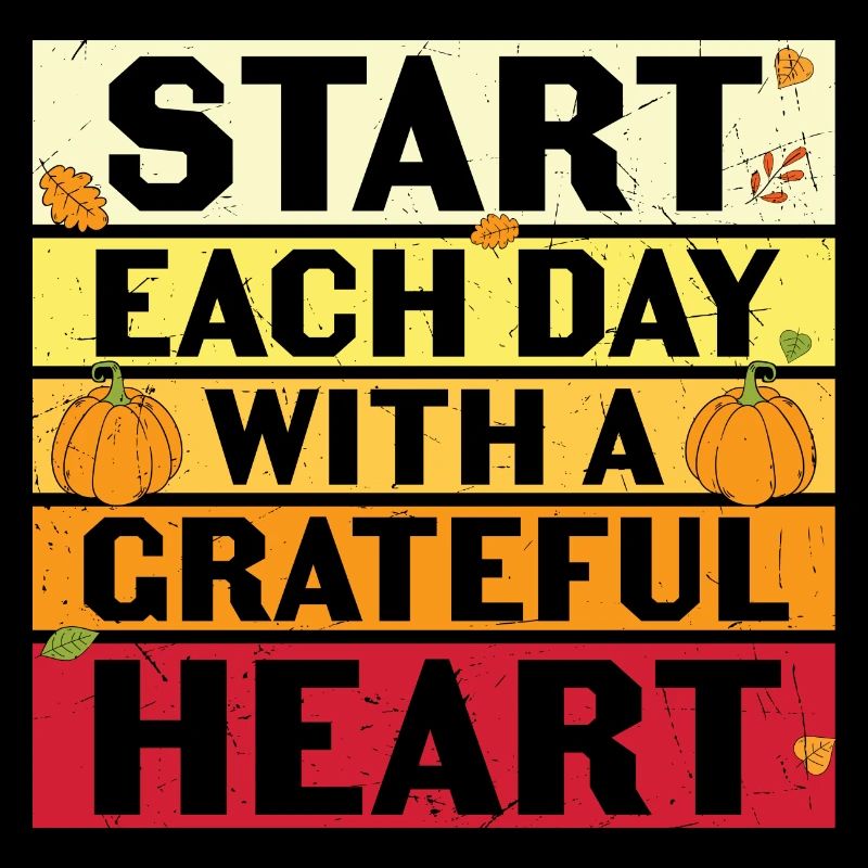 Start Each Day With A