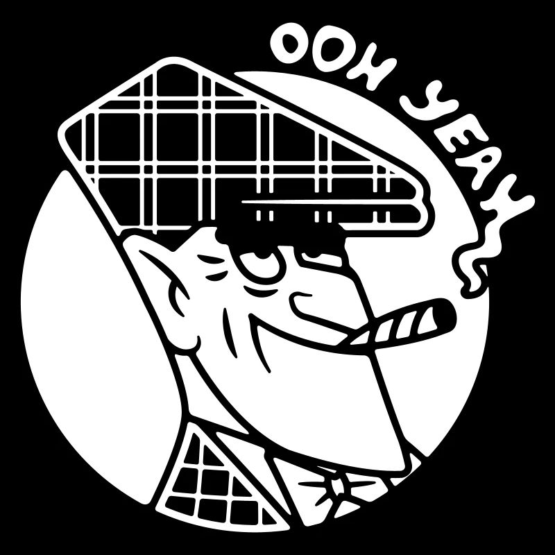 Nick Knatterton mit Joint