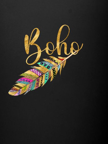 Plume de Boho