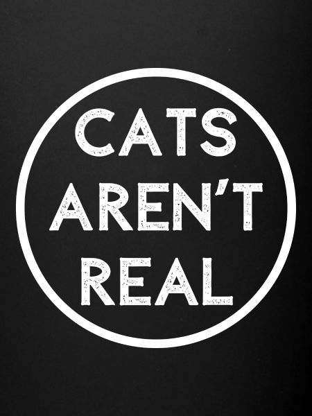 CATS AREN'T REAL