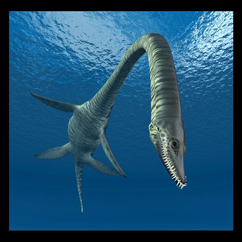 Plesiosaur Elasmosaurus