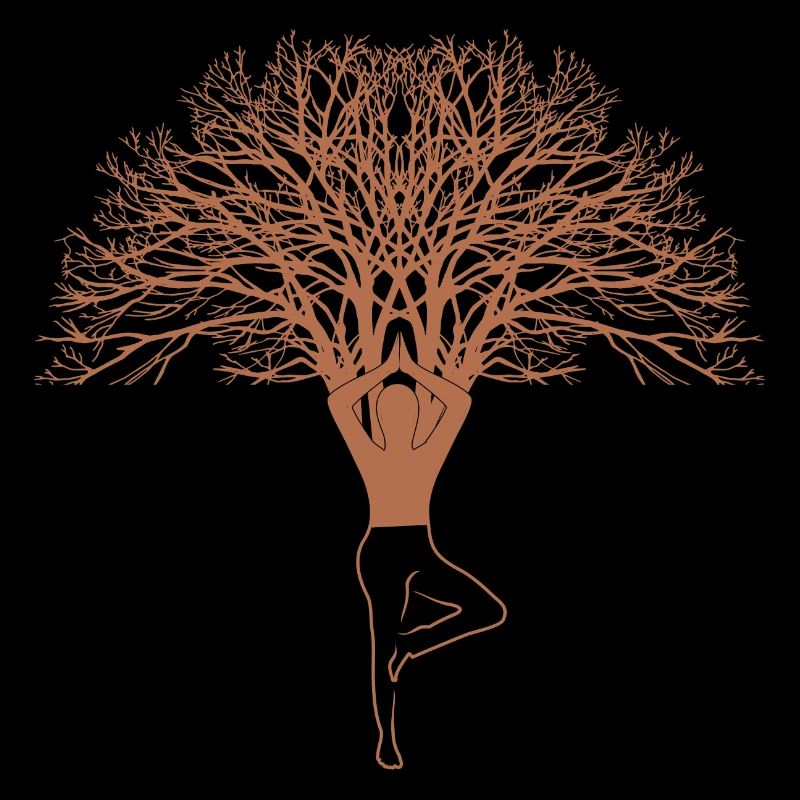 Yoga Tree Design
