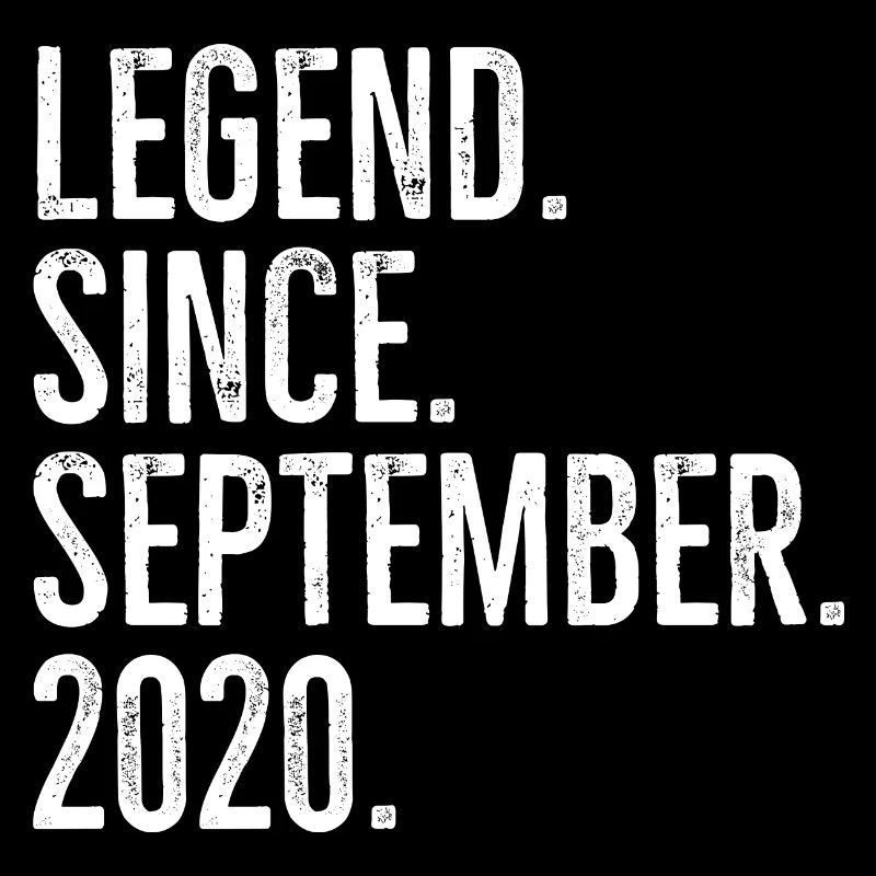 Légende depuis septembre 2020