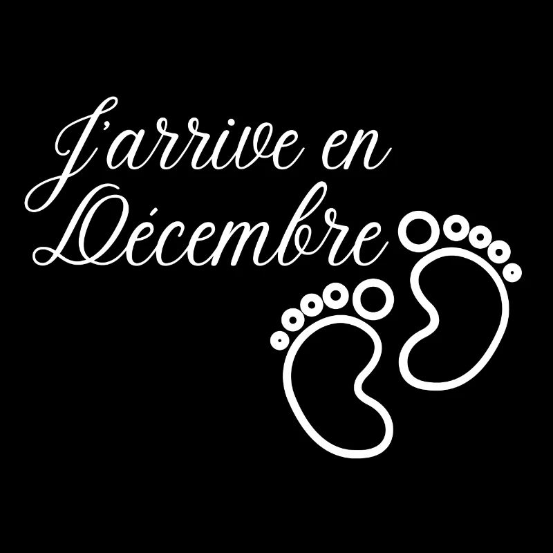 J'arrive en décembre