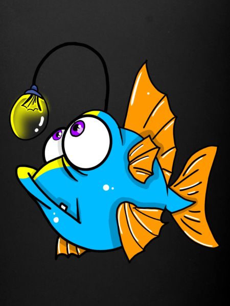 poisson lumière