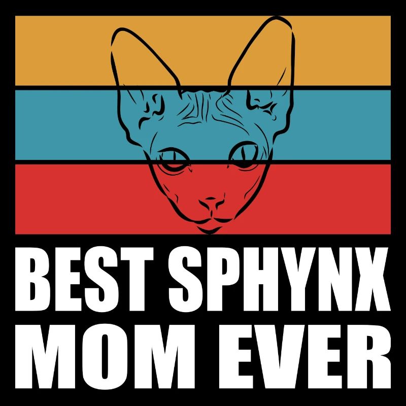 Chat Maman Chats Maman Disant Sphynx Chat