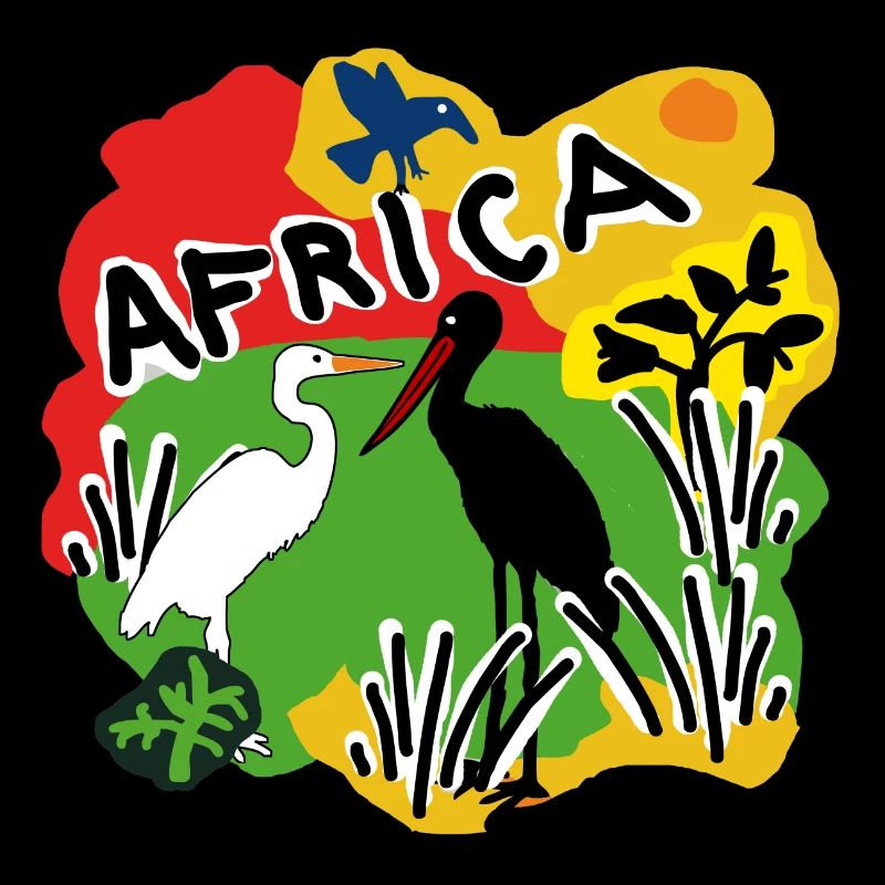 Afrique Oiseaux