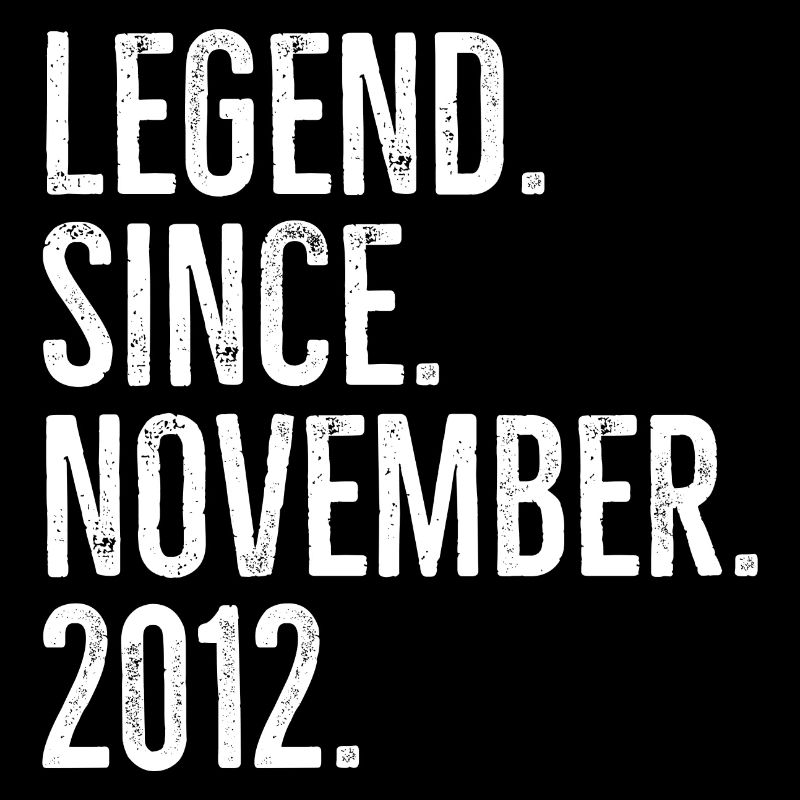 Legende seit November 2012