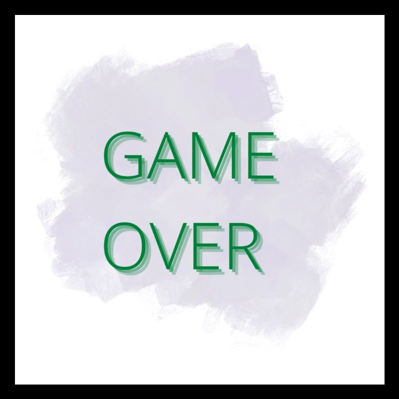 Fin du jeu