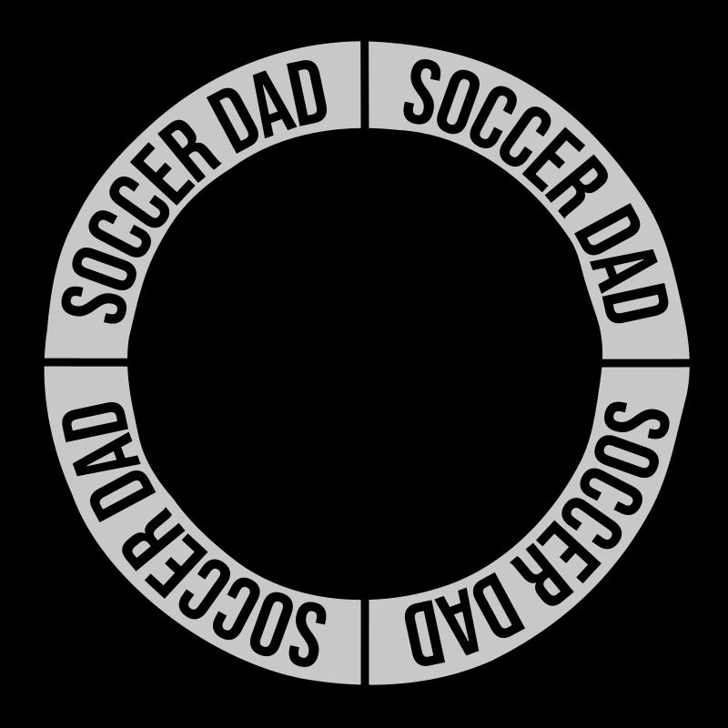 Ring Soccer Dad Logo