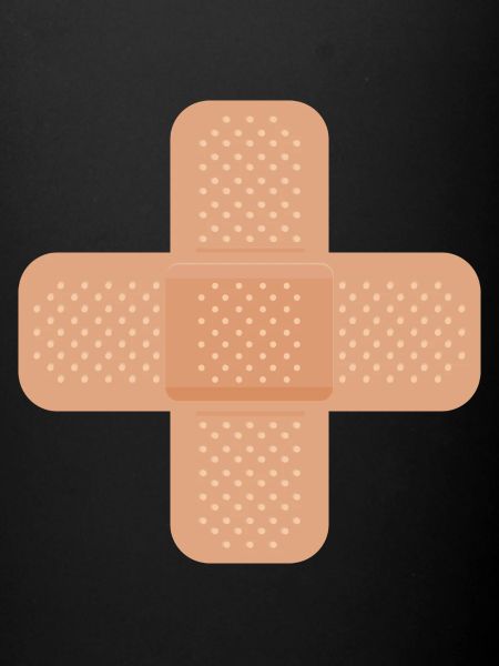 Pansement / Pflaster