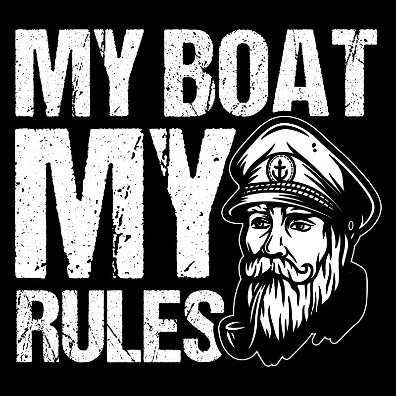 Amateurs de bateau Capitaine de bateau Capitaines