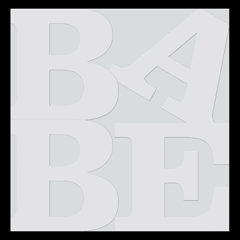 Babe WordPlay Original Kunst 3