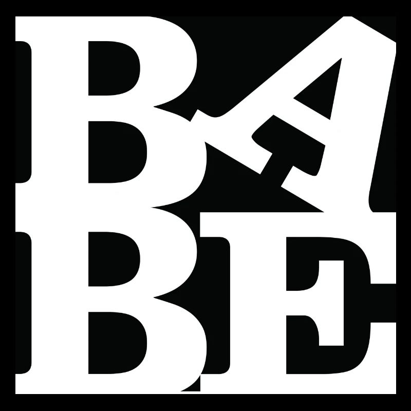 Babe WordPlay Original Kunst 4