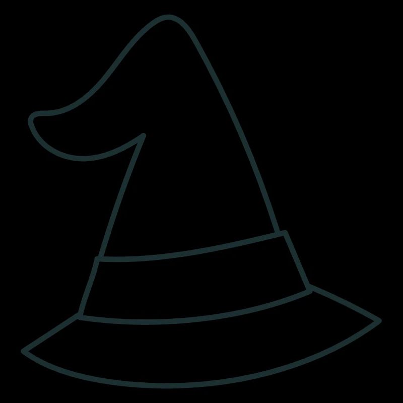 Witchy Witches hat