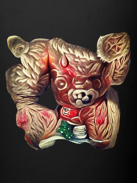 Oni Teddy Bear