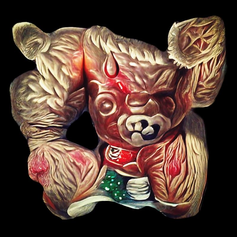Oni Teddy Bear