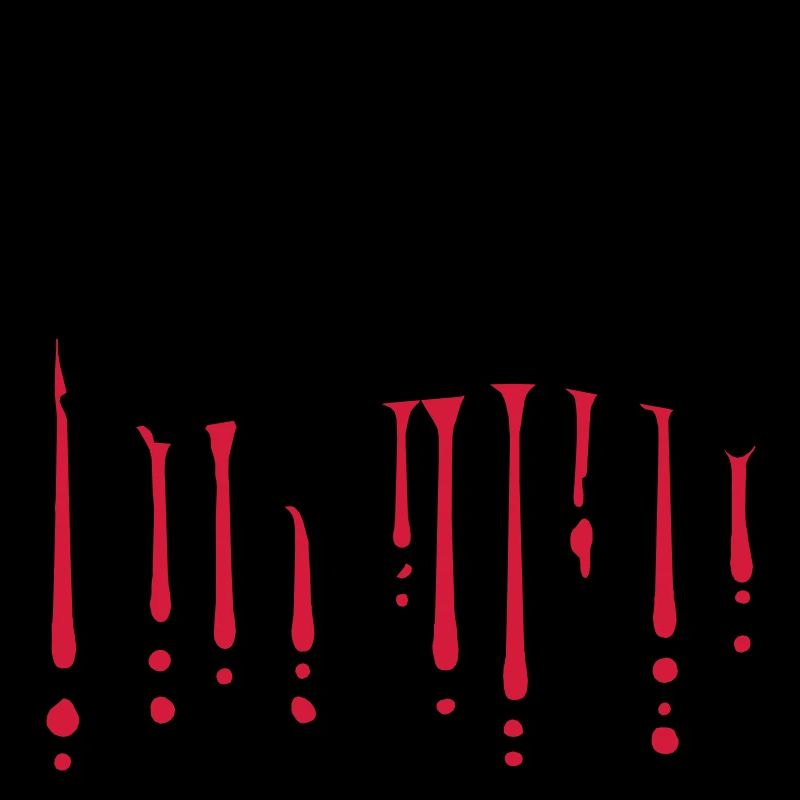 Blood Drops Megafon Propaganda Speaker