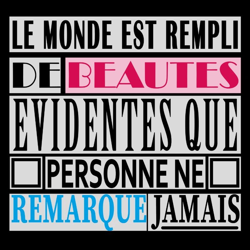 BEAUTES-Citation sur les beautés
